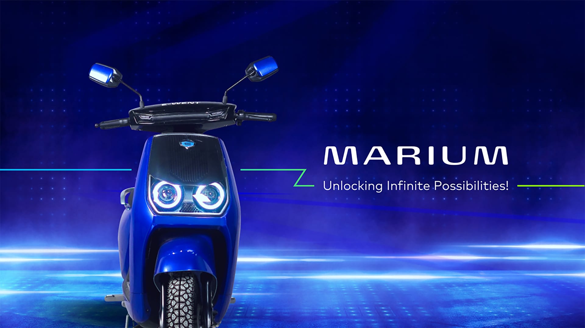 EWent Maruim electric scooter
